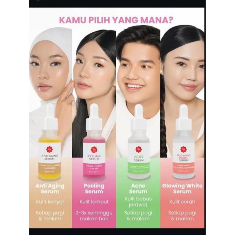 SERUM VIVA 20ml Vitamin wajah perawatan wajah