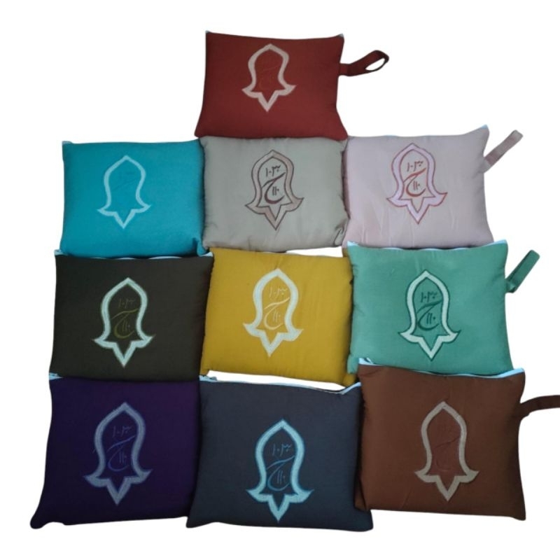 mukena terompah hadramaut manset