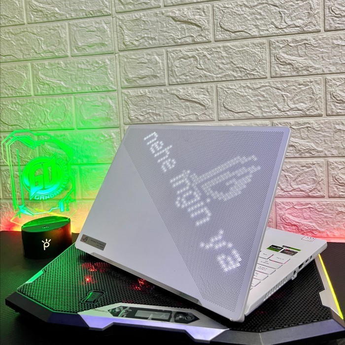 Asus ROG Zephyrus G14 GA401II Ryzen 7 ANIMATRIX Original || not G15 G16