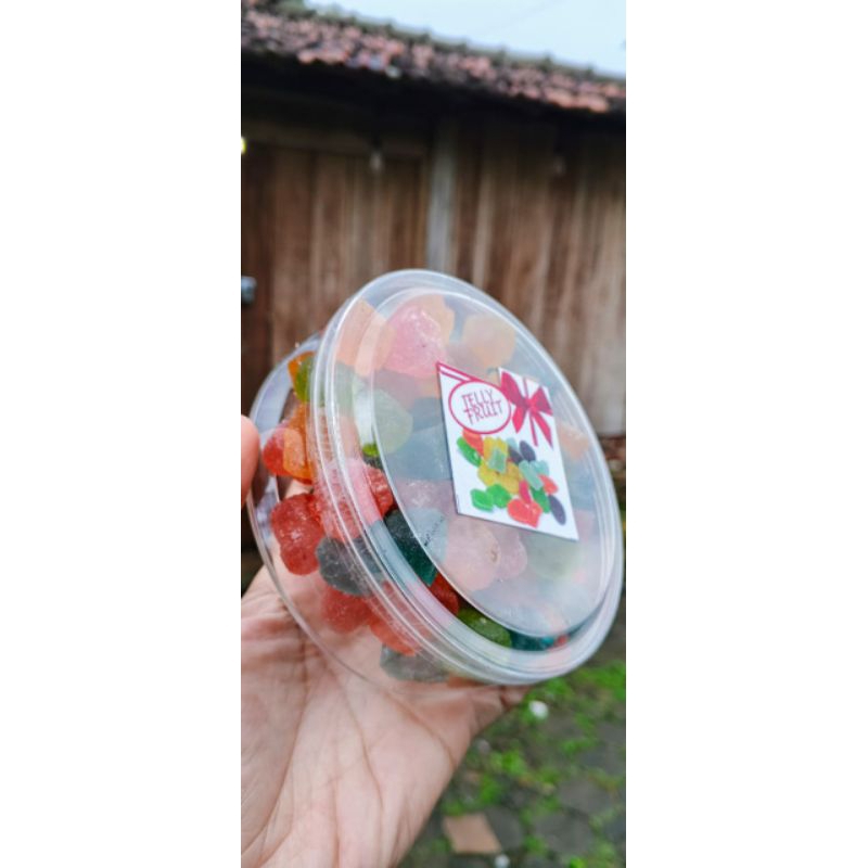 

jelly Fruit toples 250gr murah Semarang