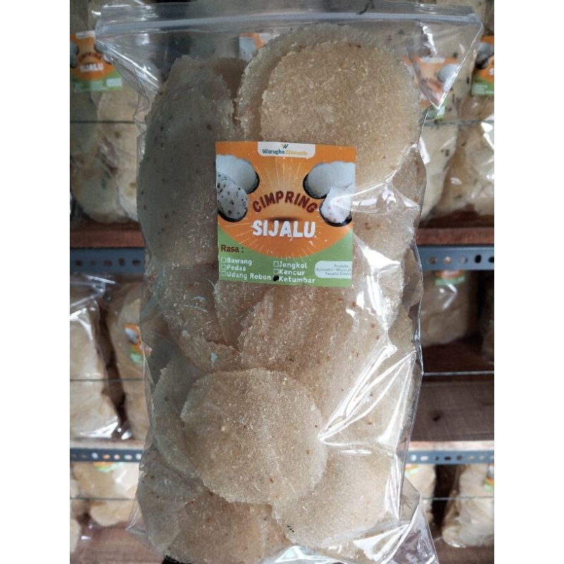 

Cimpring/Kicimpring/Opak/Kerupuk Rasa Ketumbar 500 gr