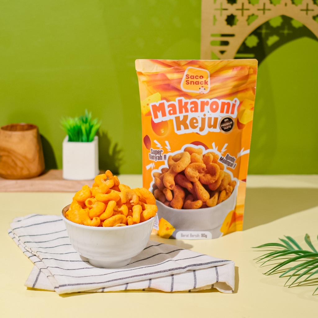 

Makaroni Keju Premium by Sambel Congor
