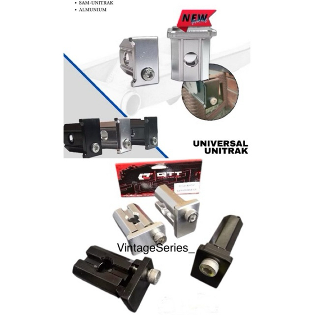 SETELAN RANTAI ARM QTT UNITRAK HEXAGONAL SQUARE STELAN RANTAI ARM QTT