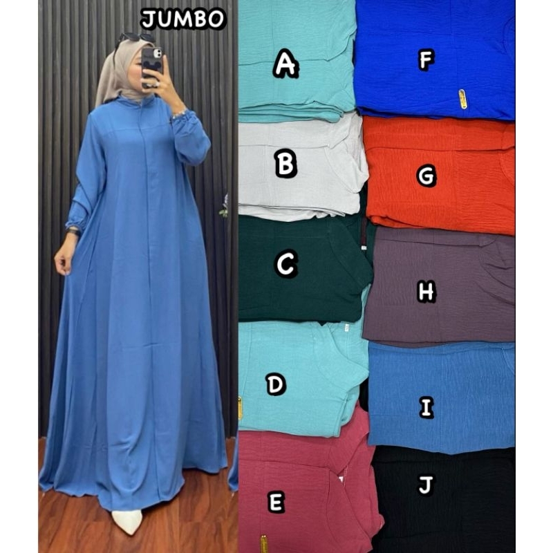 BAJU DRESS GAMIS SERAGAMAN JUMBO STANDAR WANITA REMAJA DEWASA BAHAN CRINGKEL KRINGKEL LIST MIX PAYET