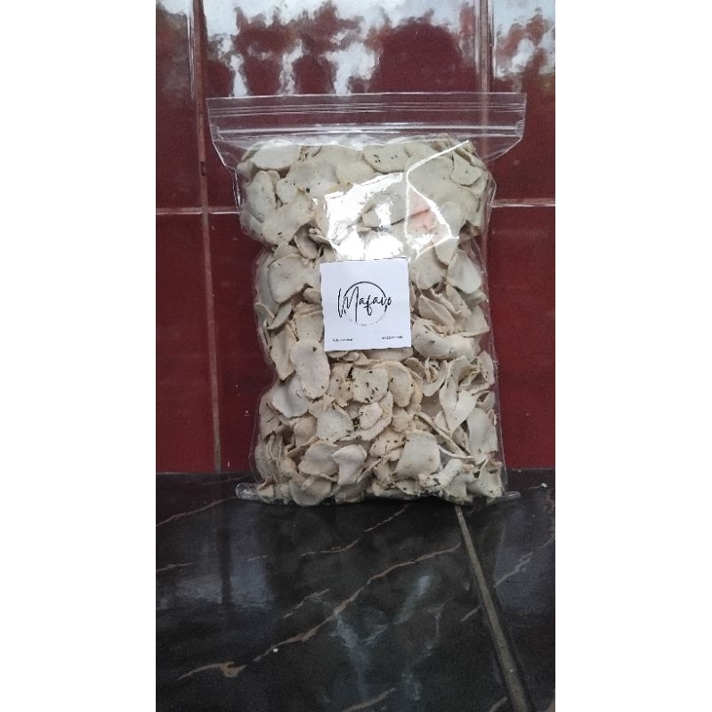 

Keripik Basreng 500gr/Basreng Pedas/Cemilan/Cemilan viral/Pedas Daun Jeruk