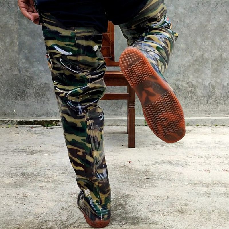 SEPATU BOOT SAWAH 80CM DORENG SEPATU SAWAH ANTI KEONG PETANI PANJANG PRIA