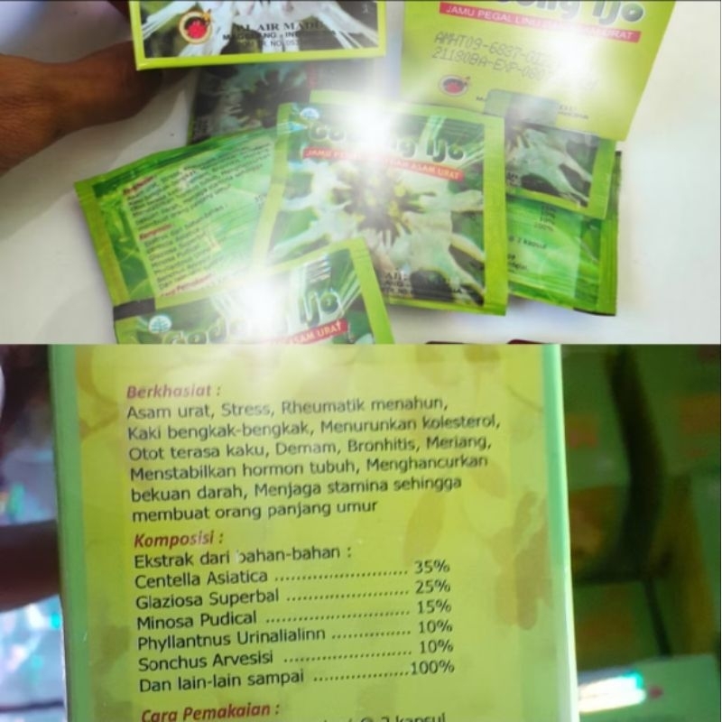 

godonganehijoo asli 100%