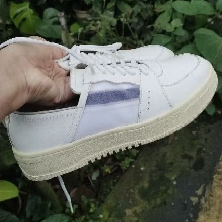Sepatu Putih Kronikel Project Iris Daily White Shoes