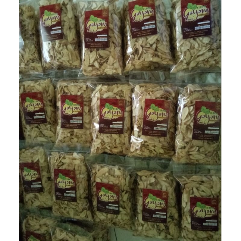 Keripik Gayam