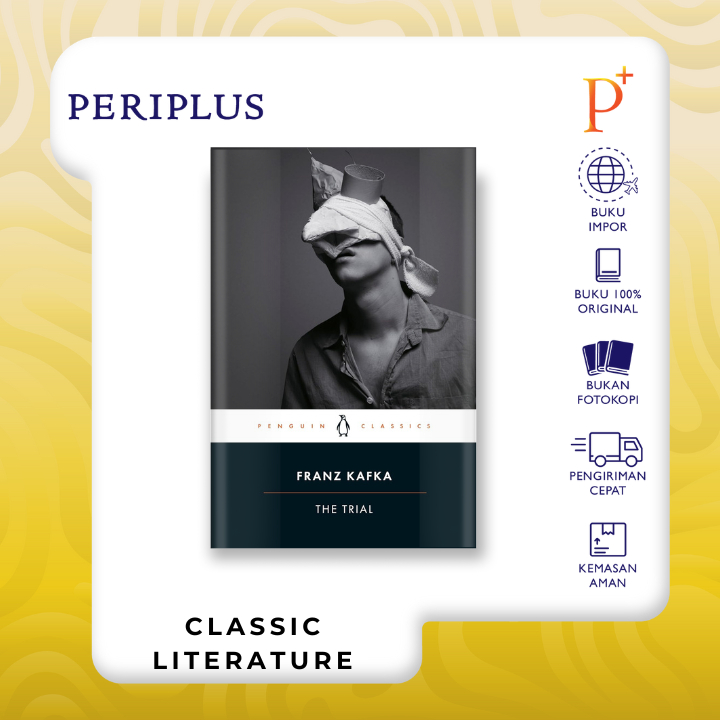 The Trial (Penguin Modern Classics) by Franz Kafka - 9780241678893