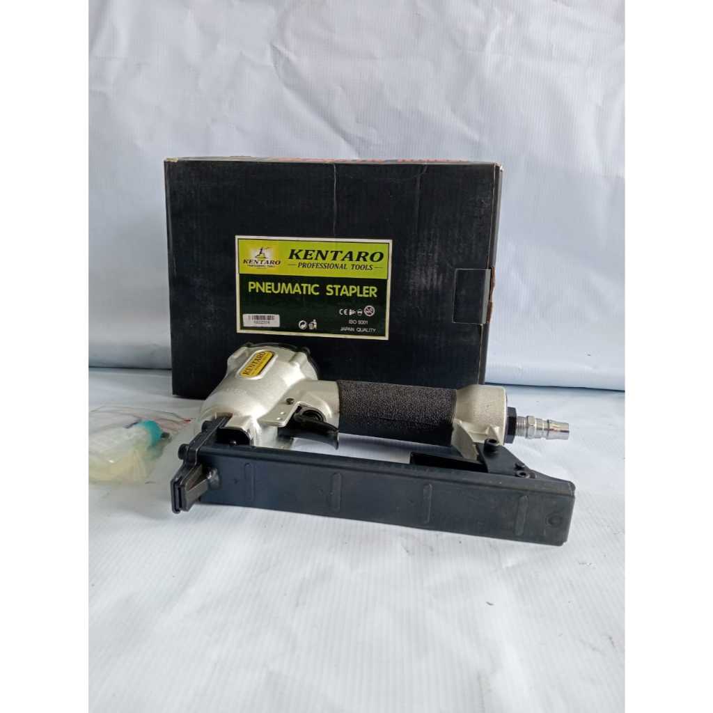 

PNEUMATIC STAPLER ,PNEUMATIC Air nailer Staples tembak heavy duty Kentaro