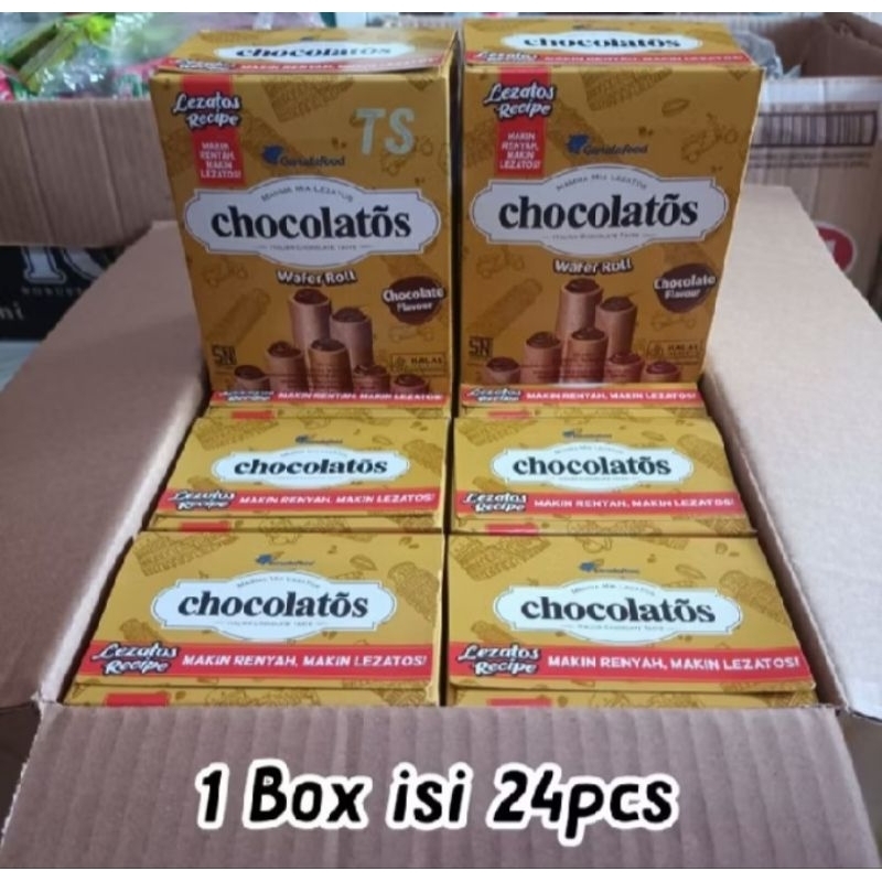 

PROMO Ready kirim[ 1 KARTON ] CHOCOLATOS isi 12 BOX @500]