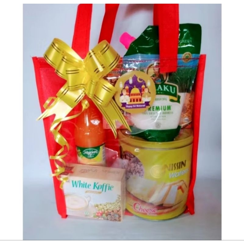 

PROMO [ PARSEL MURAH LEBARAN ] FREE TAS dan PACKING Kardus lebaran