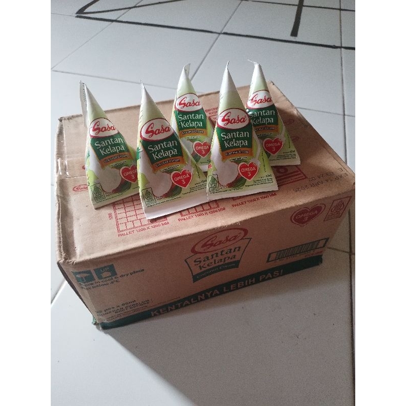 

PROMO [ 1 DUS ] SASA SANTAN KELAPA SIAP SAJI , 65 ml]