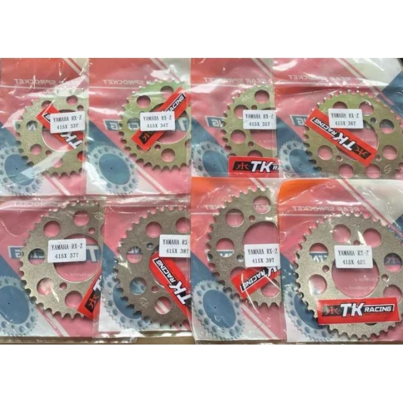 gear belakang TK racing 415 RXK