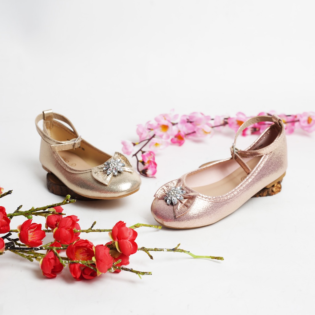 Gabino Sepatu Anak Perempuan Flat Slip On Casual Missy - G3BB4009