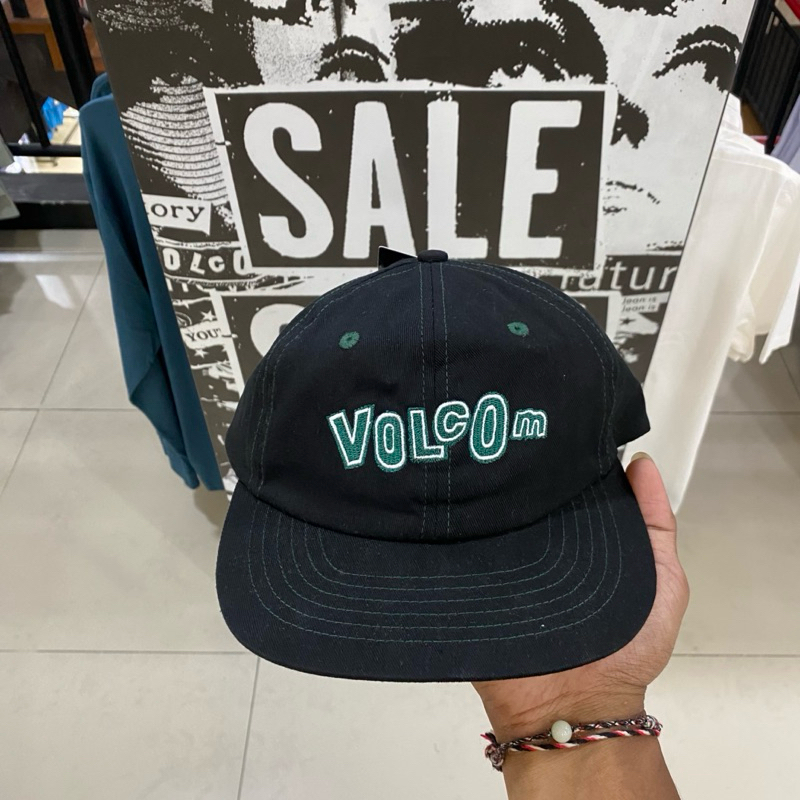 Topi Volkom Ranso Adjustable Hat Black Original