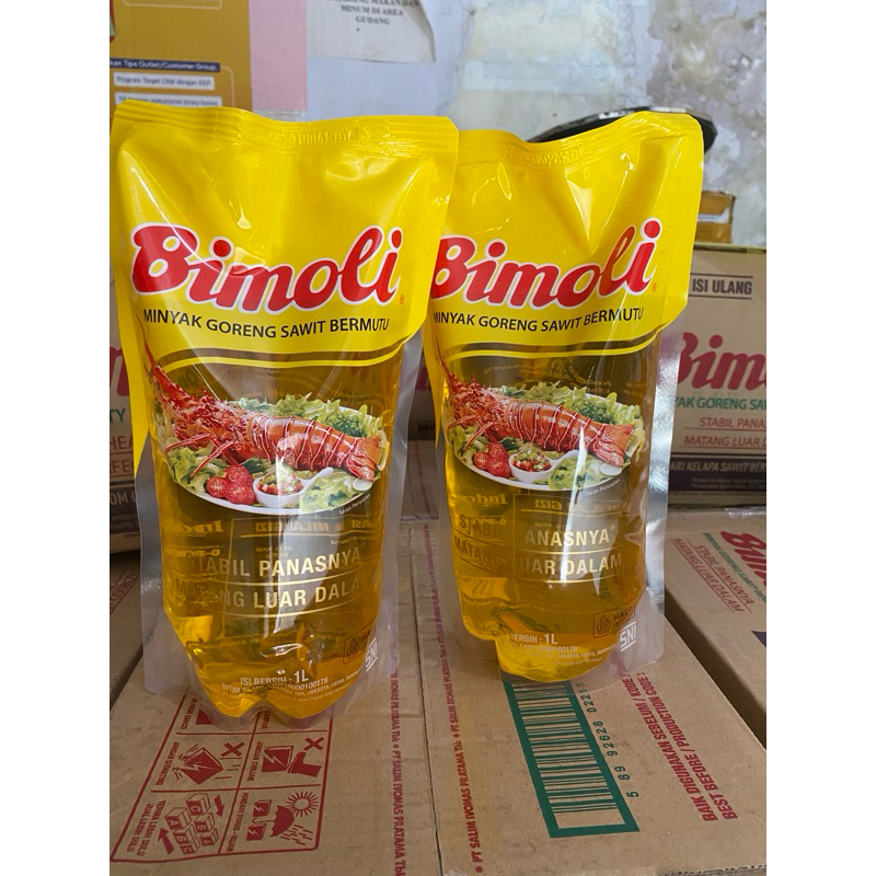 

MINYAK GORENG BIMOLI 1 LITER