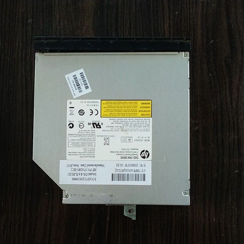 dvd laptop hp 430 original