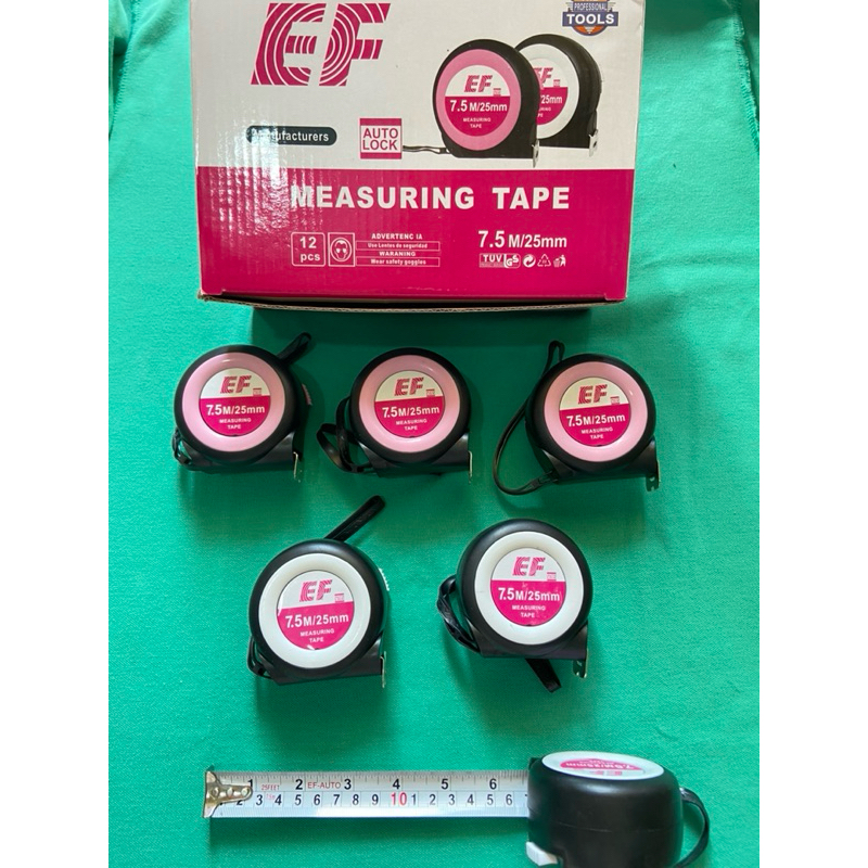 

Meteran 7,5 Meter Autostop EF