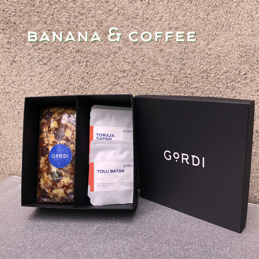 

Gordi | Banana & Coffee | Hampers Package Lebaran