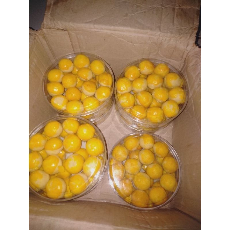 

Kue Nastar paket 3 toples ukuran 250gr murah meriah