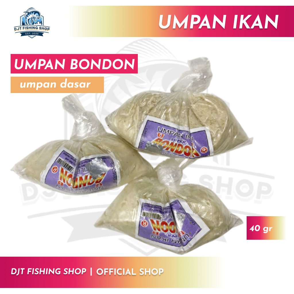 Umpan Ikan Mas Super Bondon