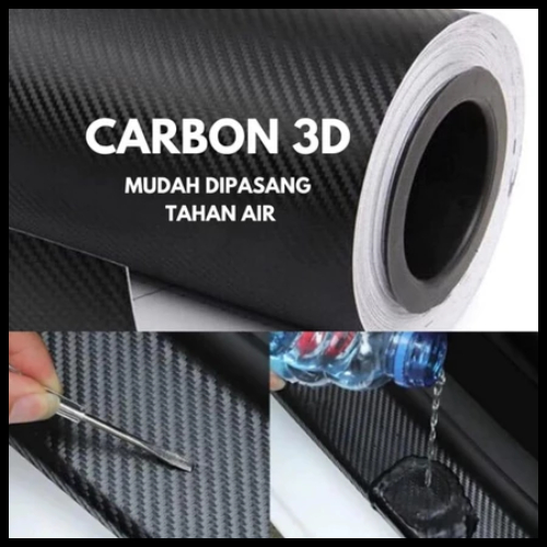 STICKER SKOTLET CARBON 3D MAXDECAL(perMeter)