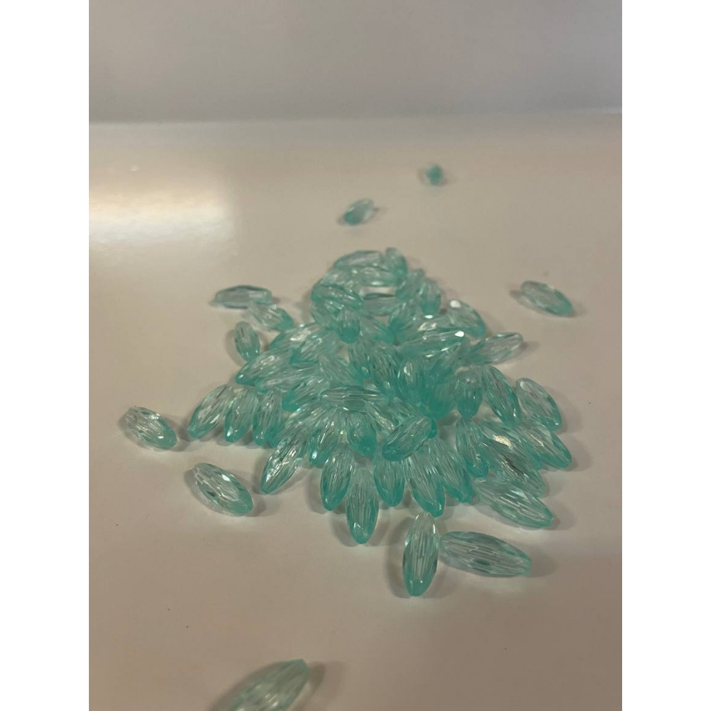 Mote/Manik/Beads Padi Segi, Lengkung Accessories Gelang&Kalung Part.2