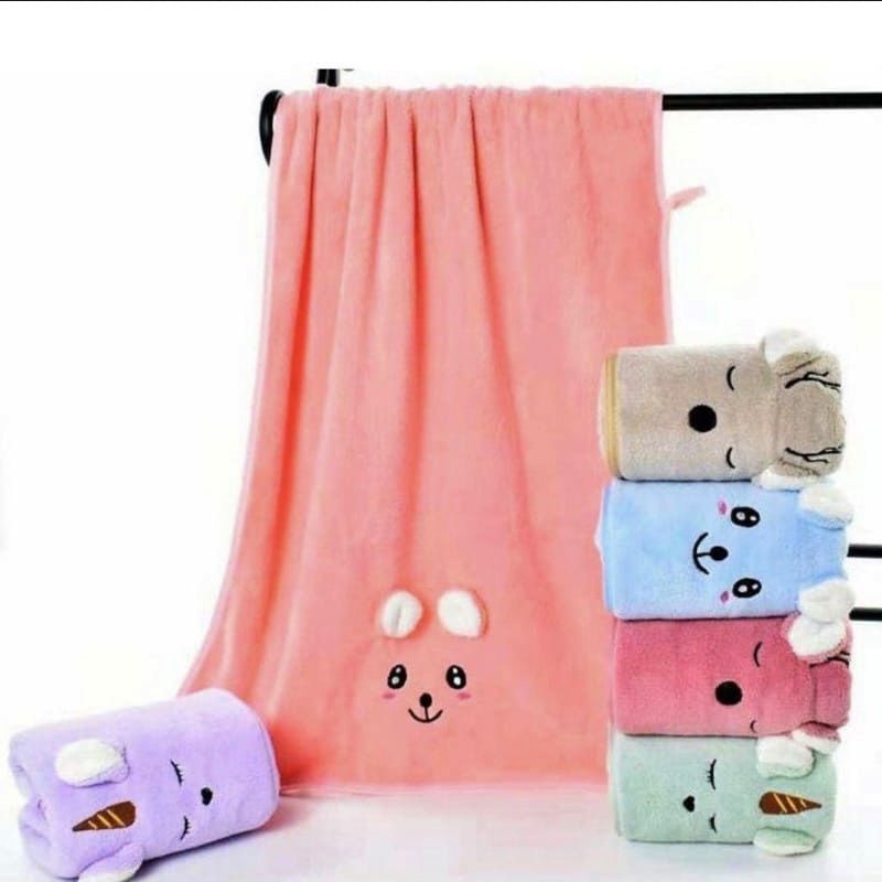 Handuk Bayi Microfiber - Sapu Tangan Bayi Microfiber - Washlap Bayi -Waslap Bayi Katun Halus