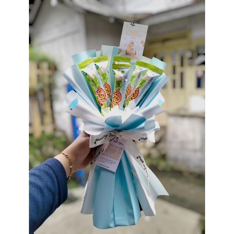 

BUKET SNACK/FREE PACKING