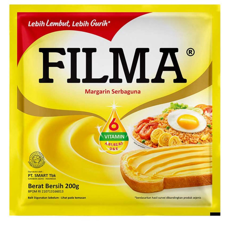 

Filma Margarin 200gr