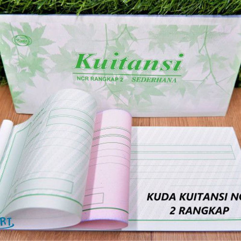 

KWITANSI PANJANG 2 PLY TOP SELLER