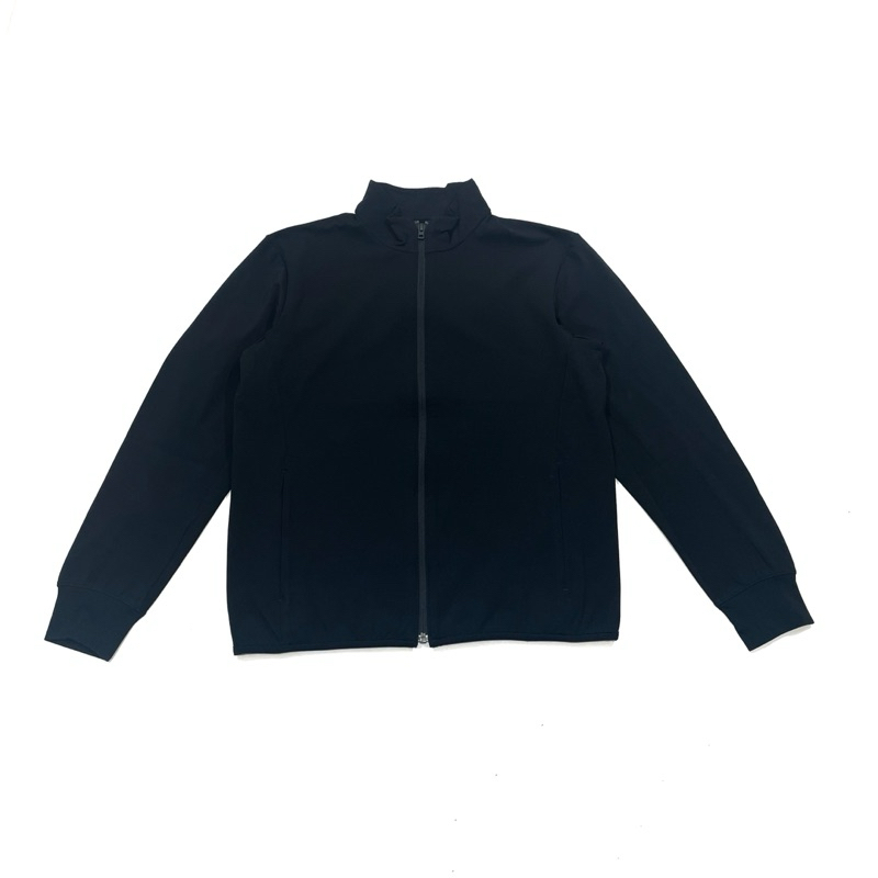 Jaket Uniqlo Navy Softshell Jaket Uniqlo