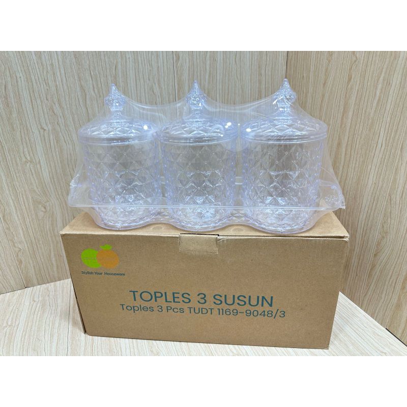 Toples Amora set 3 pcs 1169