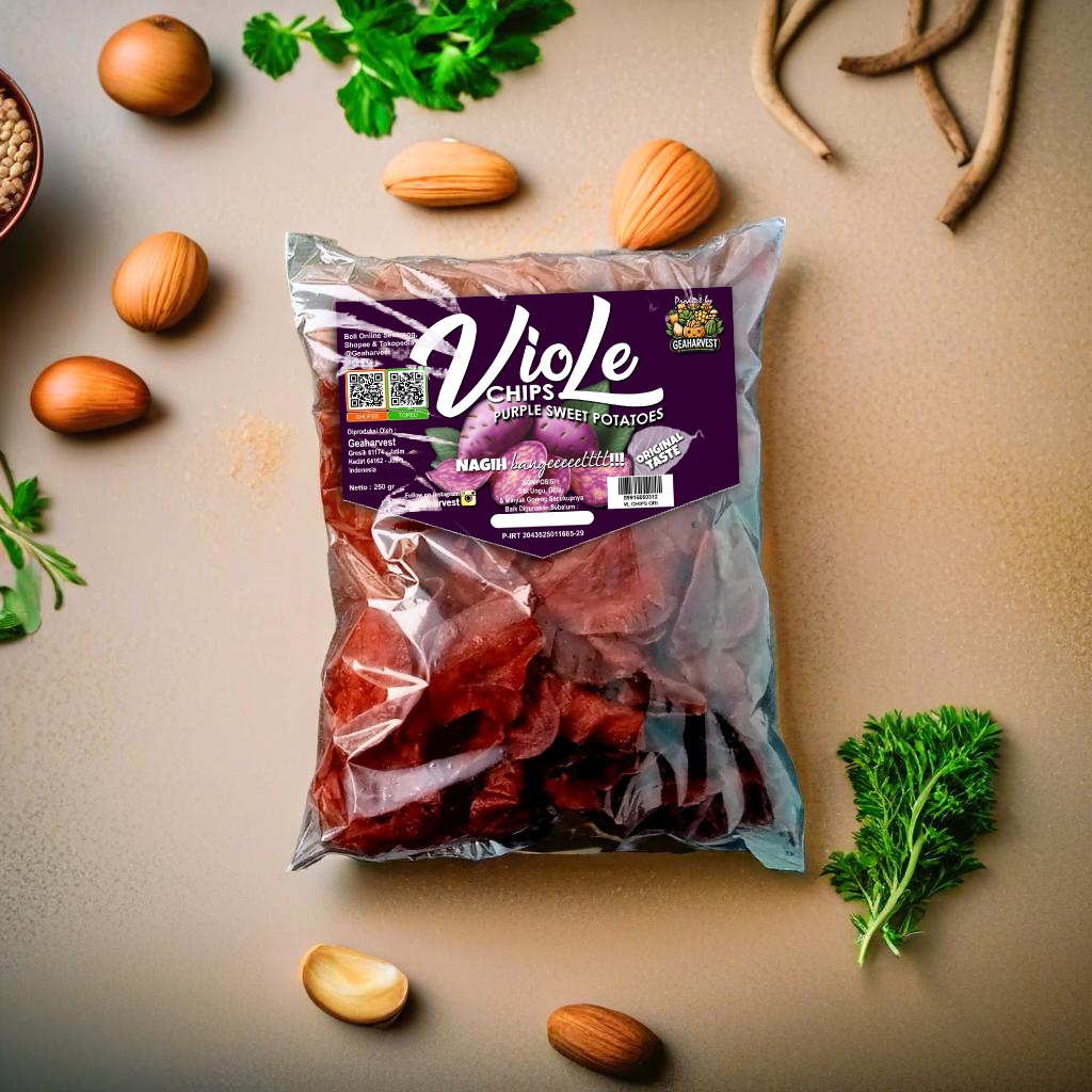

Viole Chips Original 250 gram - 500 gram