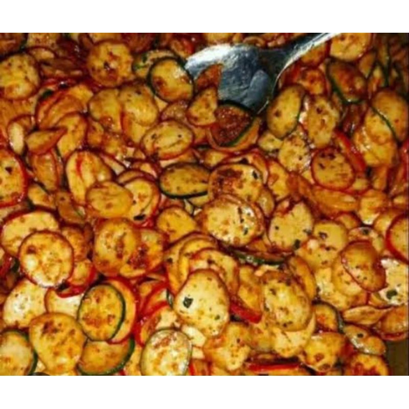 

sebring kerupuk kemplang bumbu daun jeruk