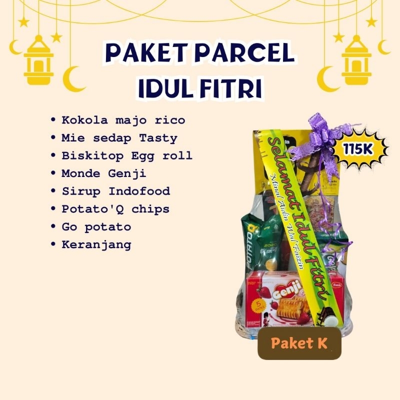 

parcel lebaran K