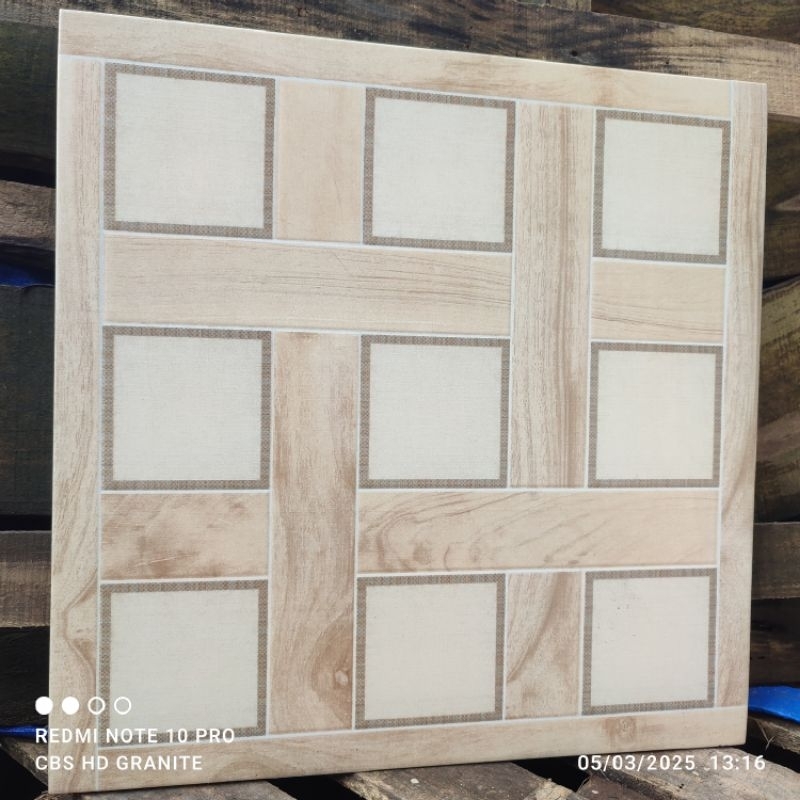 Keramik Lantai 50x50 0303 BEIGE / IKAD