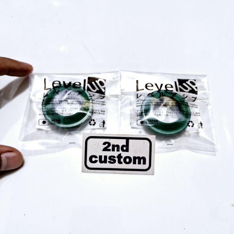 Seal debu as shock depan set warna merah oren hijau Yamaha Mio Sporty Smile Soul J Fino Nouvo Lexi G