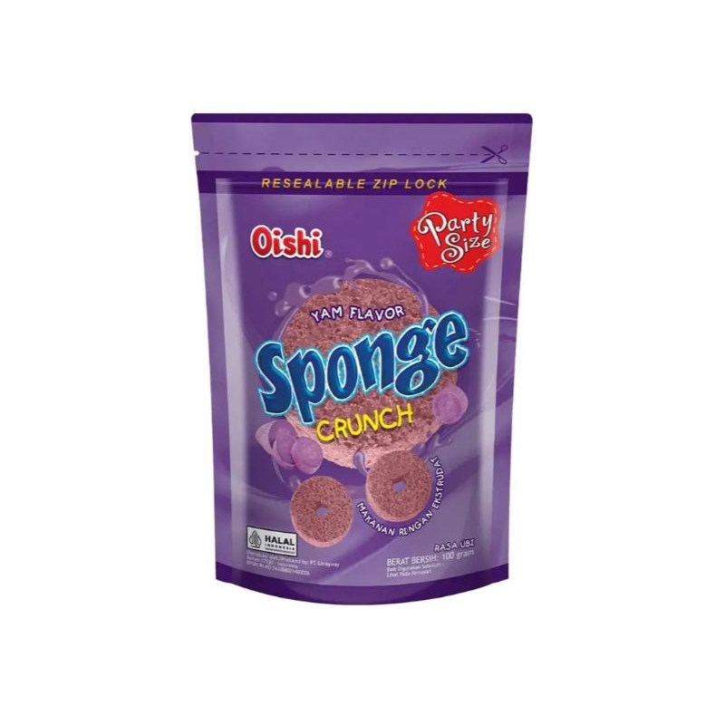 

Oishi Sponge Crunch Ubi 100 g