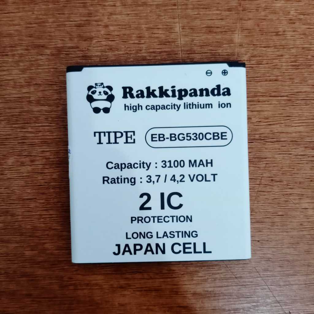 BATERAI RAKKIPANDA SAMSUNG J5 J3 J2 PRIME J2 PRO G530 DOUBLE POWER