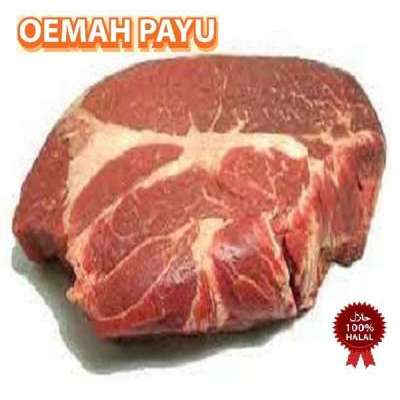 

AUS Daging Sampil (Chuck) Rendang Tongseng - 1.2kg - Meat By Oemahpayu