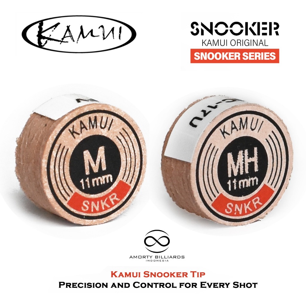 Kamui Snooker Tip Original / Tip Snooker