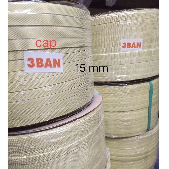 

Tali Striping Band 15.mm cap Tiga Ban