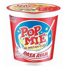 

Pop Mie Rasa Ayam
