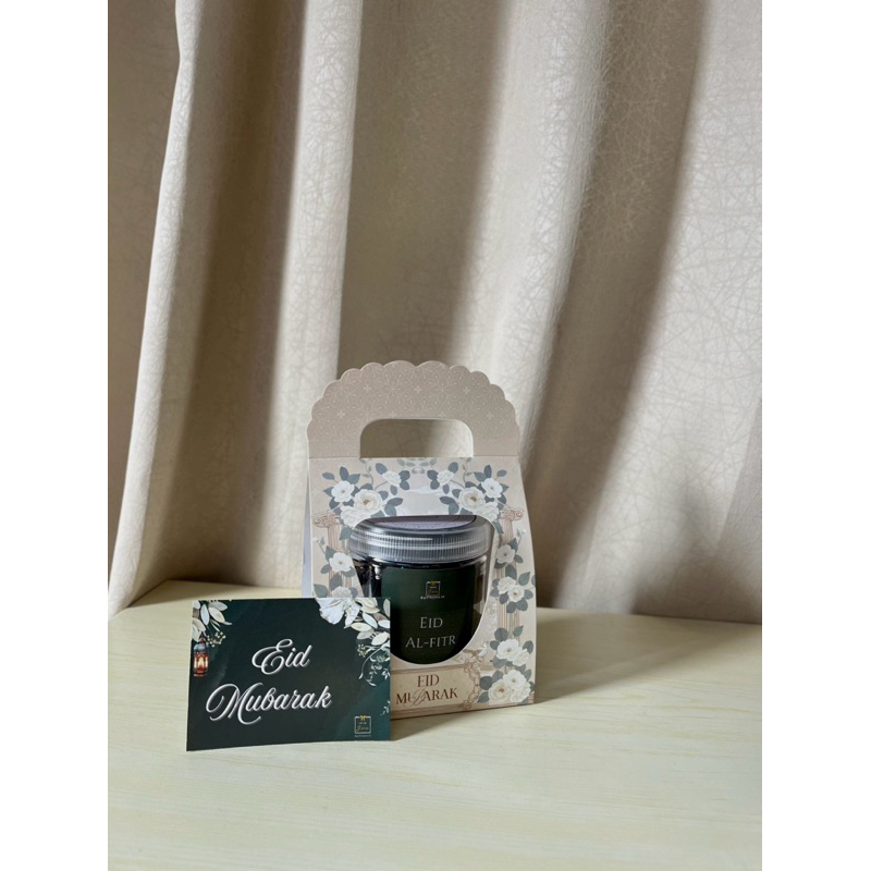 

Premium Hampers Lebaran | Kue Lebaran | Single Jar 600ml