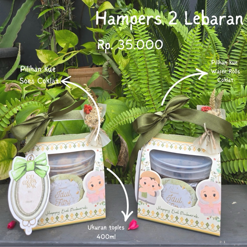 

Hampers Lebaran | Kue kering
