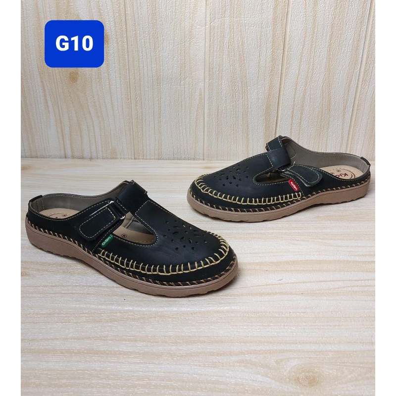obral cuci gudang sepatu selop wanita