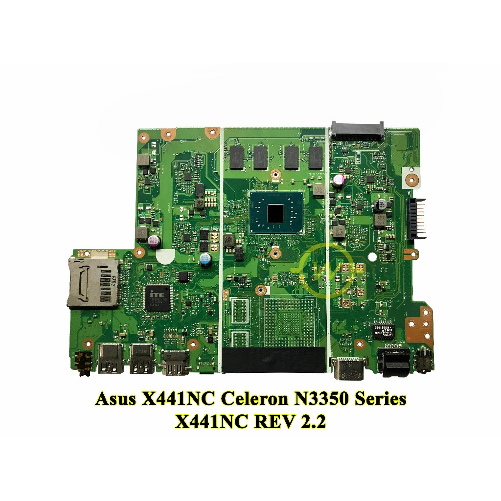 Mainboard Motherboard Mobo Laptop Asus X441NC Celeron N3350 Series